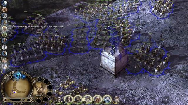 The Battle for Middle-earth II №4 Дол Гулдур смотреть онлайн