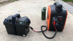 Стояночный генератор