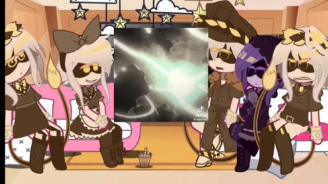 ⟡!||💜Дроны убийцы реакция💛||!⟡#гача #Murderdron#дроныубий?