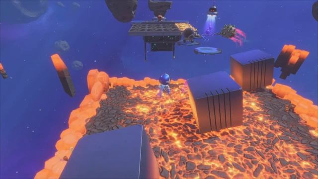 Astro Bot : В Ритме. Прохождение 100%. Все Боты. смотреть онлайн
