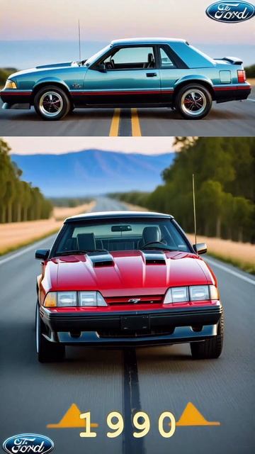 Ford_Mustang_evolution_#ford_#fordmustang_#carhistory_#carevolution смотреть онлайн