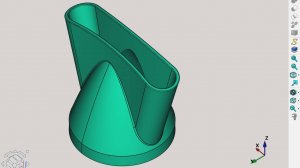 2. Принцип построения модели. Насадка для фена