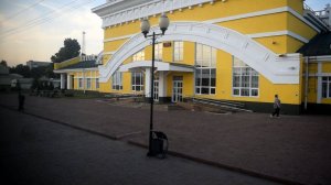 Электропоезд ЭД9М-0113. Покатушки от Алтайской до Алтайской площадки.