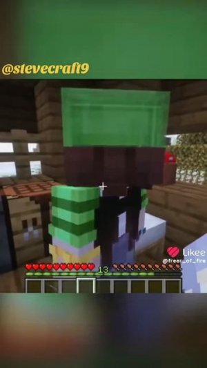 все мобы в Майнкрафта превращаются в девушек