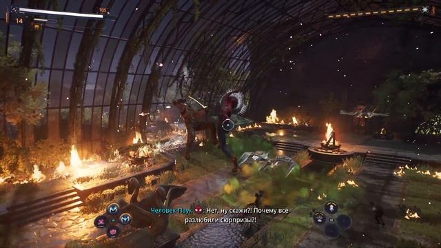 Проходження Marvels Spider-Man 2 | Доктор Коннорс #9 [UA]💙💛 смотреть онлайн