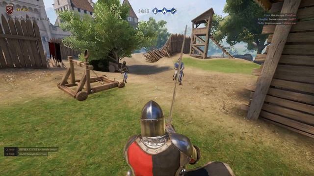 Mordhau тренирую весь сервер смотреть онлайн