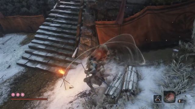 Sekiro™: Shadows Die Twice Крест Асина в действии смотреть онлайн