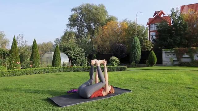 Земкова Ольга. ЙОГА БЕЗ НАГРУЗКИ НА СУСТАВЫ __ 40 МИНУТ