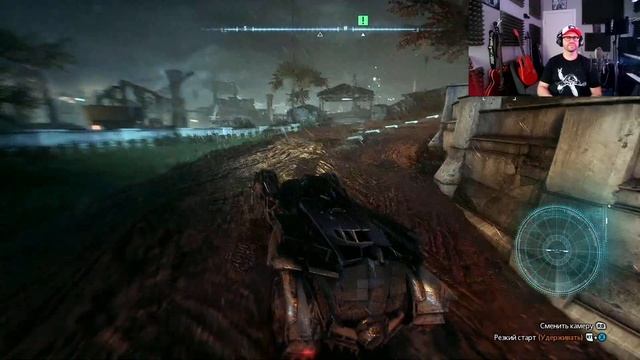Играю в Batman Arkham Knight Batman A на портативке Asus ROG Ally Z1 Extreme смотреть онлайн
