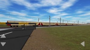 Сборник индийских поездов на жд переезде в игре Indian Trai