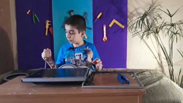 Из чего состоит монитор