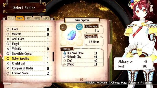 Первое прохождение Atelier Sophie DX (2021) на Nintendo Switch - часть 14!