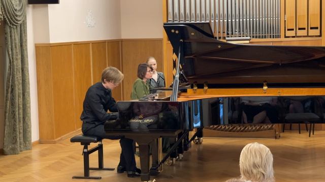 César Franck - Variations Symphoniques