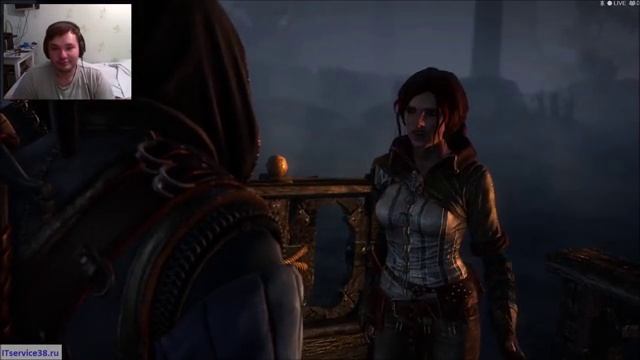 Ведьмак 2: Убийцы королей - Прохождение_02: Побег из тюрь