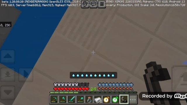 СБЕЖАЛИ ОТ ЦУНАМИ ИЗ ЛАВЫ В МАЙНКРАФТ! смотреть онлайн