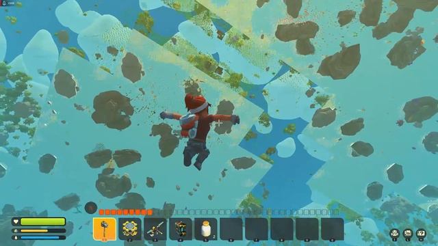 Scrap Mechanic 2 Серия В поисках место под базу смотреть онлайн