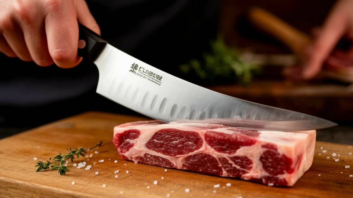 Нож, как бритва - Китай Удивляет! САМЫЙ легкий способ заточки своими руками! Проверим?!