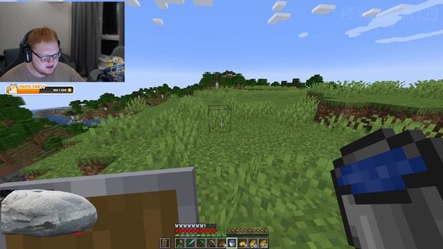 HELIN ЗАШЕЛ ПОИГРАТЬ В МАЙНКРАФТ!! НАД ХЕЛИНОМ ЖЕСТКО РОФ