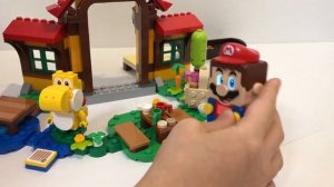 Обзор Lego Picnic at Mario’s House 71422