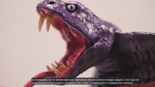 Как слепить змею Arbok. Pokemon Лепка. Гайд от North of the Border в автоматическом переводе. смотреть онлайн