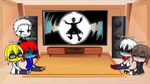 реакция андертейл на историю гастера