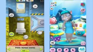 МОЙ ГОВОРЯЩИЙ ТОМ И ГОВОРЯЩАЯ АНДЖЕЛА Морское путешес