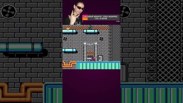 #shorts Вертикальный РЕТРО-КООП с Рокером! #sega #dendy #8bit #famicom