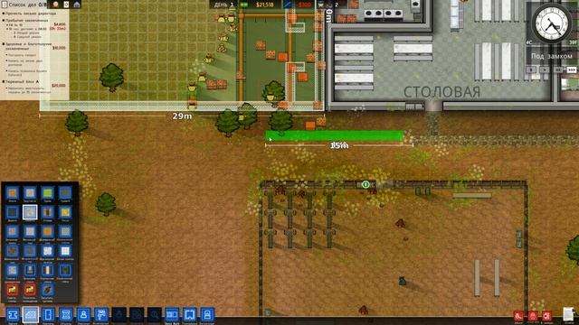 Prison Architect #2. - Прохождение | Лучшая тюрьма. смотреть онлайн