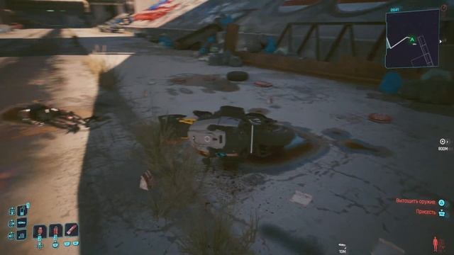 Cyberpunk 2077 [Отсылка к фильму Терминатор 2]  [PS5 Pro 4K 60FPS]