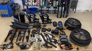 Детальное сравнение Talaria TL5500(mx5) и Talaria TL4000(mx4)