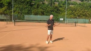 Секрет мощного форхенда у профессионалов — это МЕДЛЕННОЕ движение!