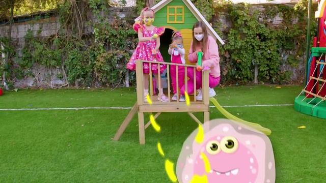 Майя учится, как заботиться о своих зубках и быть здоровой! смотреть онлайн