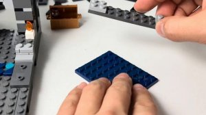 ЛЕГО МАЙНКРАФТ «БИТВА В ГЛУБИННОЙ ТЬМЕ»|UNBOXING LEGO MINECRAFT ?