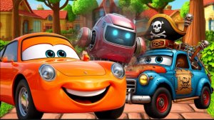 Мультфильмы про машинки, мультфильмы для детей