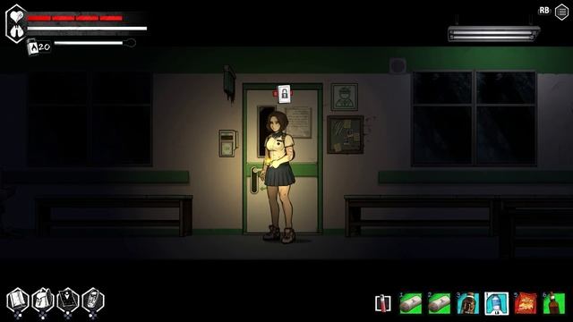 Про Серию The COMA - Clock Tower о Школьном Страхе из Кореи