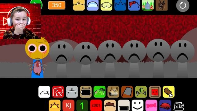 Sprunki Incredibox НЕОБЫЧНЫЕ МЕМ СПРУНКИ- на Den Play PRO смотреть онлайн