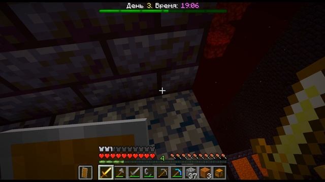 Я прожил 100 Дней в ЭТОМ КРАСНОМ КРУГУ в АДУ в Майнкрафт?