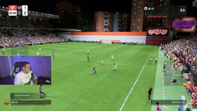 ПЕРВЫЙ ОБЗОР НА FC 25 / ЛИКС ИГРАЕТ В НОВУЮ ФИФУ / КАРЬЕРА