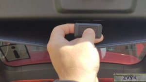 Настройка функционала электропривода багажника Москвич 3