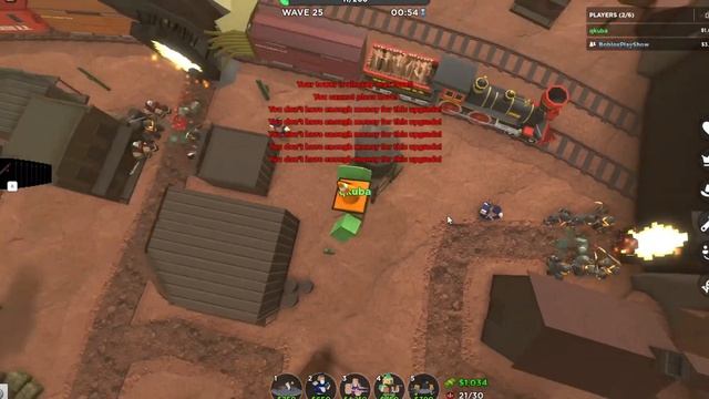 ПРОХОЖДЕНИЕ ДУО ВМЕСТЕ С КРИЗВЕРОМ QUICKDRAW (Tower Defense Simulator