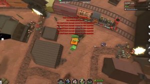 ПРОХОЖДЕНИЕ ДУО ВМЕСТЕ С КРИЗВЕРОМ QUICKDRAW (Tower defense simulator