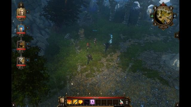 Прохождения Divinity: Original Sin --- Часть 5: Поход в церковь смотреть онлайн