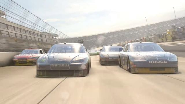 NASCAR The Game 2011 (Тизер) смотреть онлайн