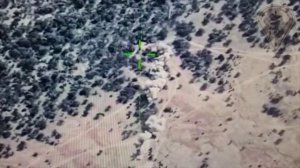 Боевая работа вертолетов Африканского корпуса!