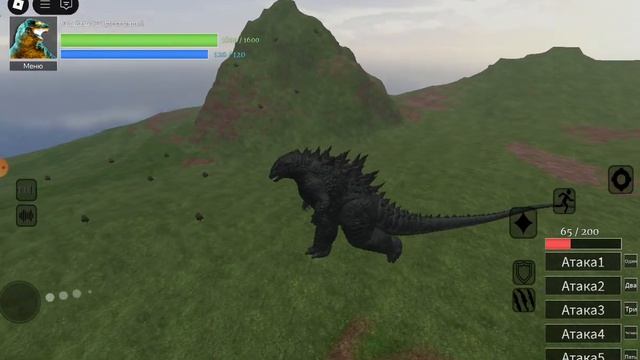 Просто играю в роблокс за Годзиллу простите что я долг смотреть онлайн