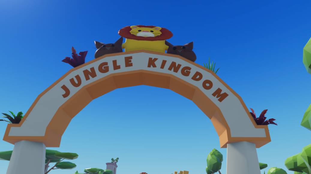 Построил 1-ую часть джунглей в зоопарке! смотреть онлайн