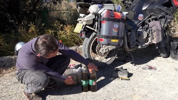 Отзыв владельца VOGE DS525X после путешествия в 20 000км. - Андрей Бересневич (1080p, h264)