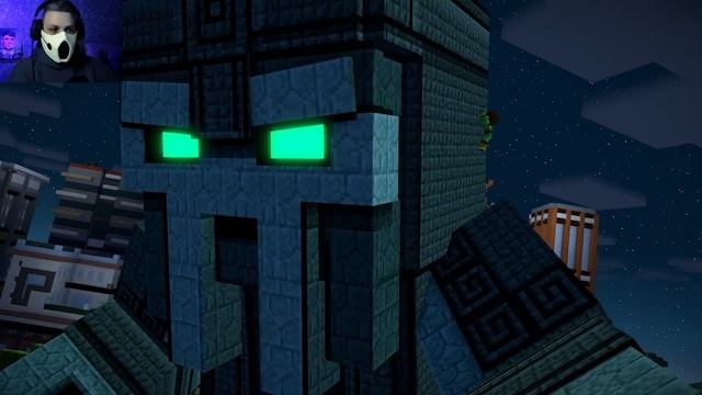 АДМИНИСТРАТОР АТАКУЕТ! | Minecraft: Story Mode — Season Two #4 смотреть онлайн