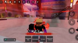 Годжо против Сукуны Роблокс битва (Jujutsu shenanigans, The Weakest Ba