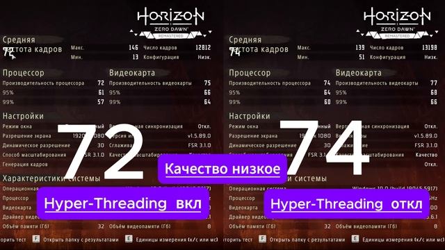тест процессора xeon 2697a v4 с отключенным Hyper-Threading смотреть онлайн